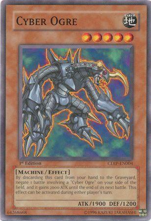 Cyber Ogre [1st Edition] CDIP-EN004