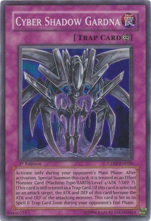 Cyber Shadow Gardna [1st Edition] CDIP-EN058