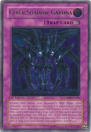 Cyber Shadow Gardna [Ultimate Rare 1st Edition] CDIP-EN058