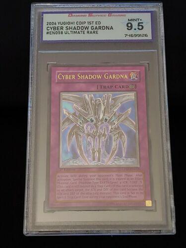 Cyber Shadow Gardna [Ultimate Rare] CDIP-EN058