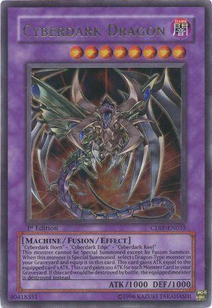 Cyberdark Dragon [1st Edition] CDIP-EN035