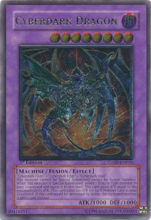 Cyberdark Dragon [Ultimate Rare 1st Edition] CDIP-EN035
