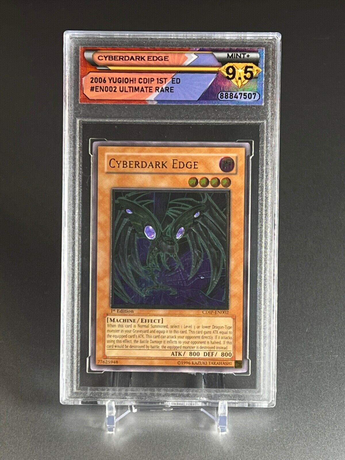 Cyberdark Edge [Ultimate Rare] CDIP-EN002