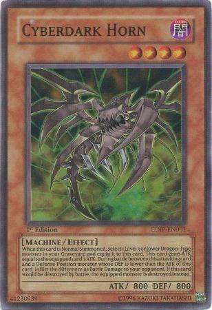 Cyberdark Horn [1st Edition] CDIP-EN001