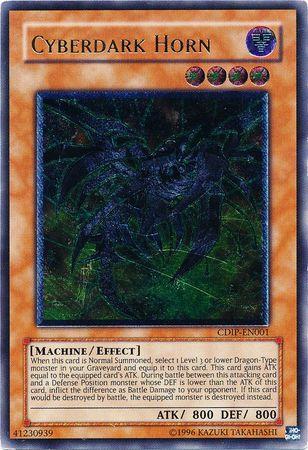 Cyberdark Horn [Ultimate Rare] CDIP-EN001