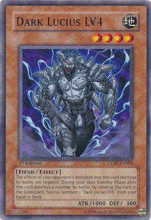 Dark Lucius LV4 [1st Edition] CDIP-EN009