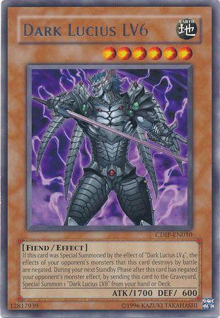 Dark Lucius LV6 CDIP-EN010