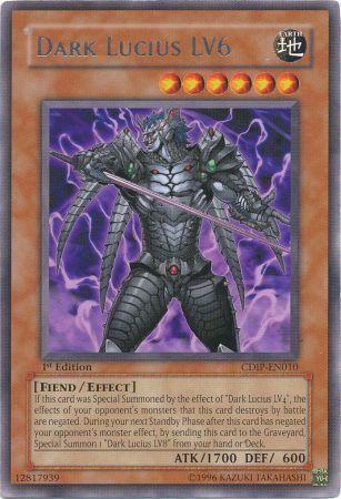 Dark Lucius LV6 [1st Edition] CDIP-EN010