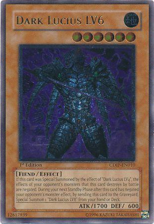 Dark Lucius LV6 [Ultimate Rare 1st Edition] CDIP-EN010