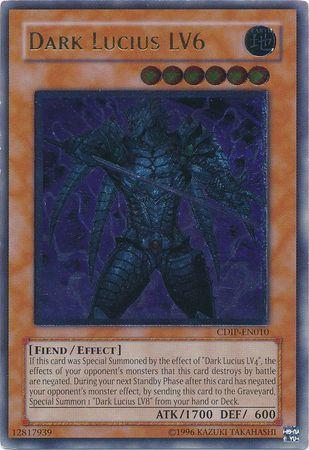 Dark Lucius LV6 [Ultimate Rare] CDIP-EN010