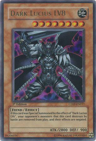 Dark Lucius LV8 CDIP-EN011