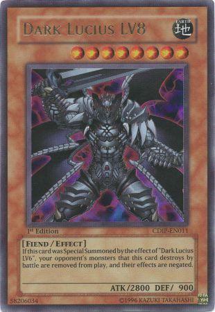 Dark Lucius LV8 [1st Edition] CDIP-EN011