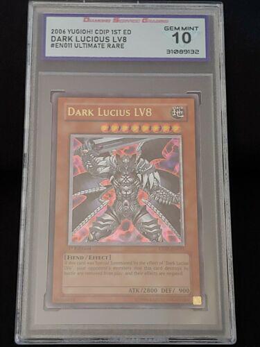 Dark Lucius LV8 [Ultimate Rare] CDIP-EN011