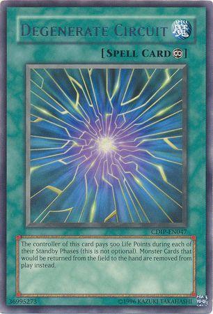 Degenerate Circuit CDIP-EN047