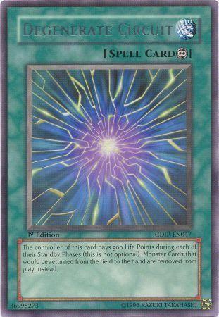 Degenerate Circuit [1st Edition] CDIP-EN047