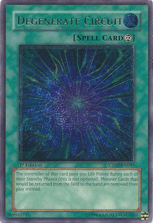 Degenerate Circuit [Ultimate Rare 1st Edition] CDIP-EN047