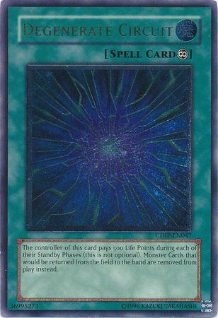 Degenerate Circuit [Ultimate Rare] CDIP-EN047