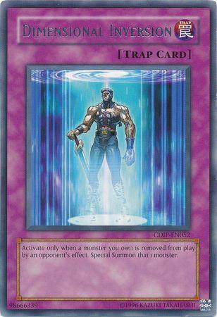 Dimensional Inversion CDIP-EN052