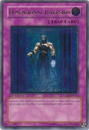 Dimensional Inversion [Ultimate Rare 1st Edition] CDIP-EN052