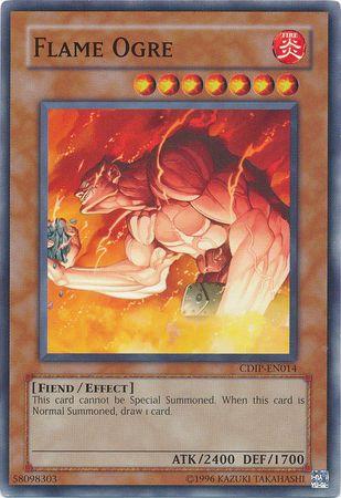 Flame Ogre CDIP-EN014
