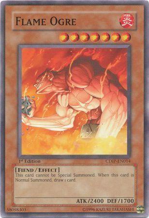 Flame Ogre [1st Edition] CDIP-EN014