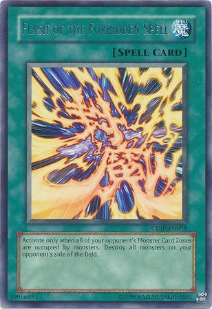 Flash of the Forbidden Spell CDIP-EN038