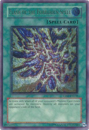 Flash of the Forbidden Spell [Ultimate Rare] CDIP-EN038