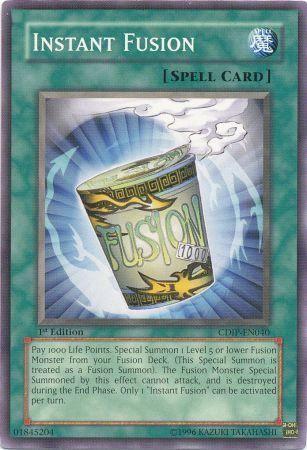 Instant Fusion [1st Edition] CDIP-EN040