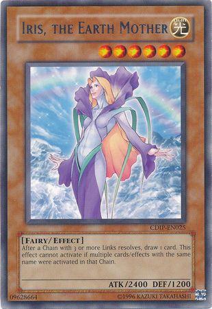 Iris, the Earth Mother CDIP-EN025