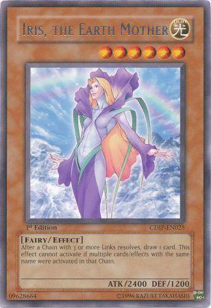 Iris, the Earth Mother [1st Edition] CDIP-EN025