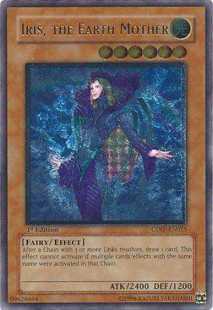 Iris, the Earth Mother [Ultimate Rare 1st Edition] CDIP-EN025