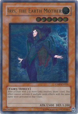 Iris, the Earth Mother [Ultimate Rare] CDIP-EN025
