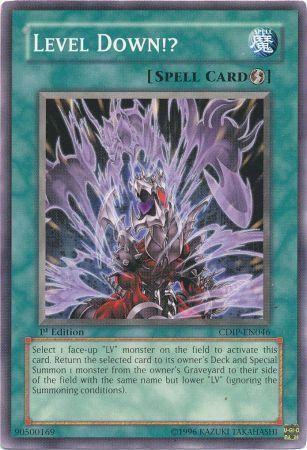 Level Down!? [1st Edition] CDIP-EN046