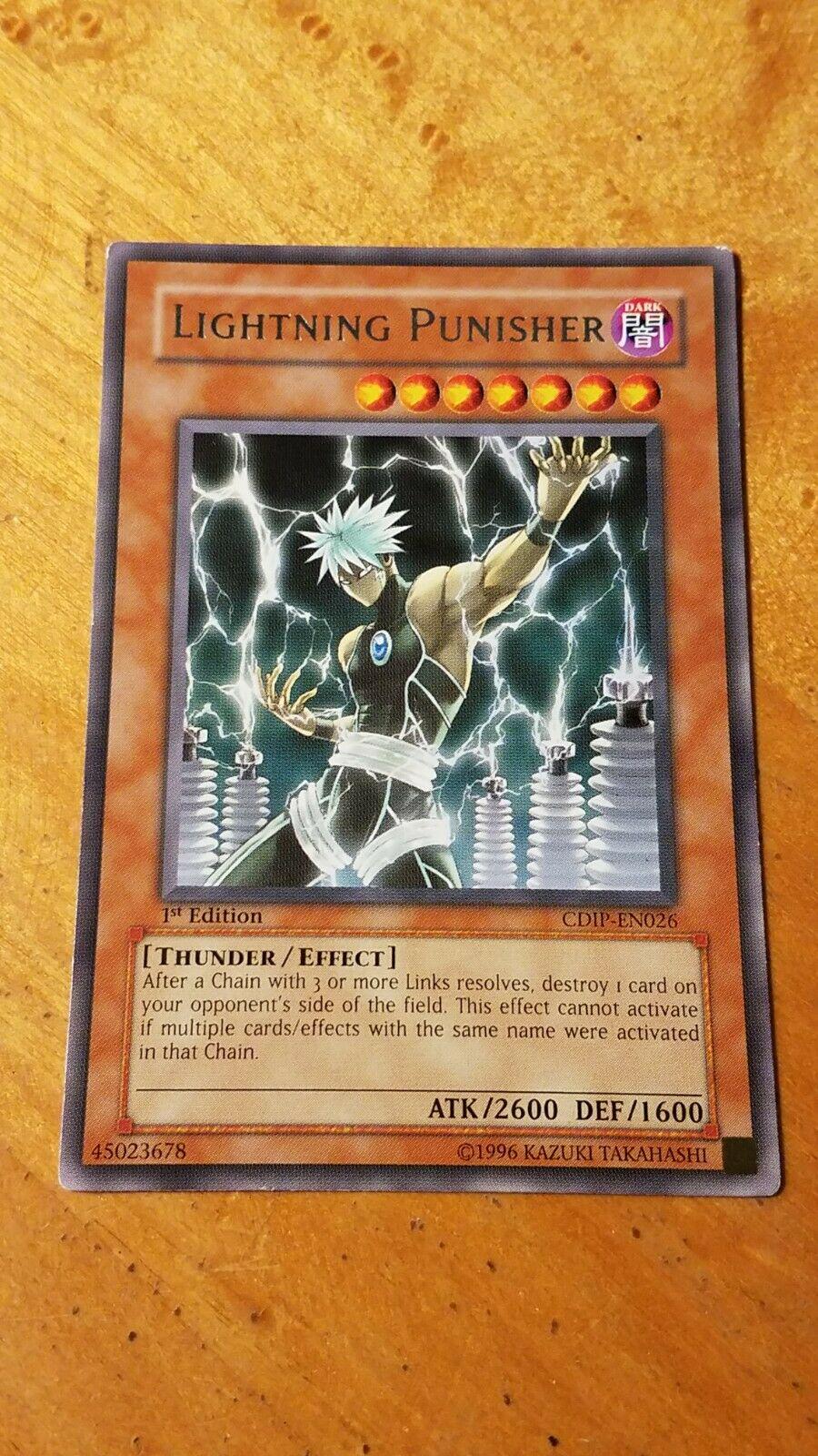 Lightning Punisher CDIP-EN026