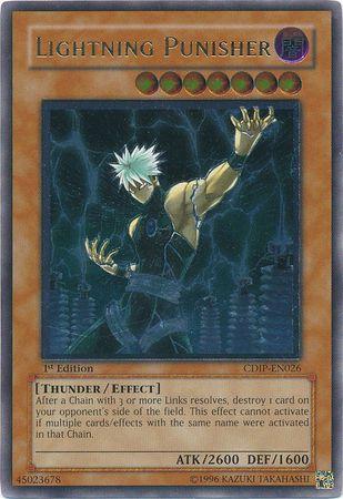 Lightning Punisher [1st Edition] CDIP-EN026