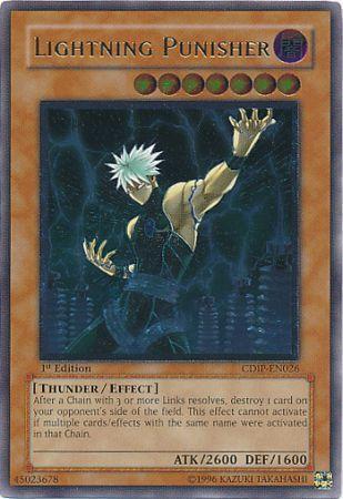 Lightning Punisher [Ultimate Rare 1st Edition] CDIP-EN026