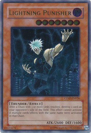 Lightning Punisher [Ultimate Rare] CDIP-EN026