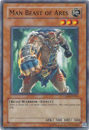 Man Beast of Ares CDIP-EN030