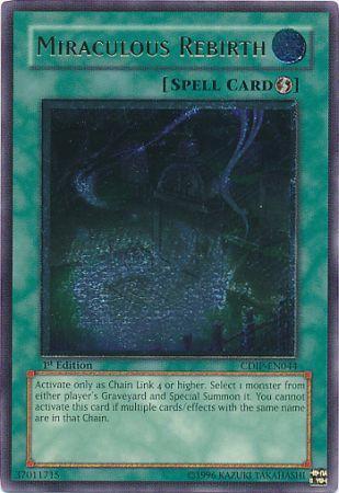 Miraculous Rebirth [Ultimate Rare 1st Edition] CDIP-EN044