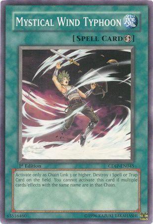 Mystical Wind Typhoon [1st Edition] CDIP-EN045