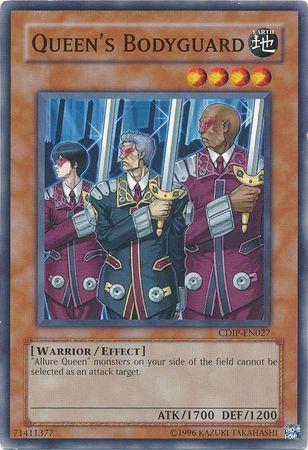 Queen's Bodyguard CDIP-EN027