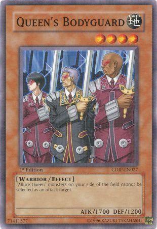 Queen's Bodyguard [1st Edition] CDIP-EN027