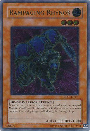 Rampaging Rhynos [Ultimate Rare] CDIP-EN031