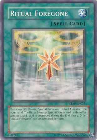 Ritual Foregone CDIP-EN039
