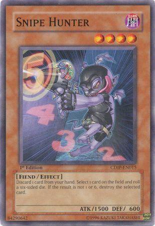 Snipe Hunter [1st Edition] CDIP-EN015