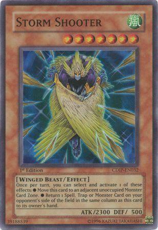 Storm Shooter [1st Edition] CDIP-EN032
