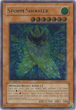Storm Shooter [Ultimate Rare 1st Edition] CDIP-EN032