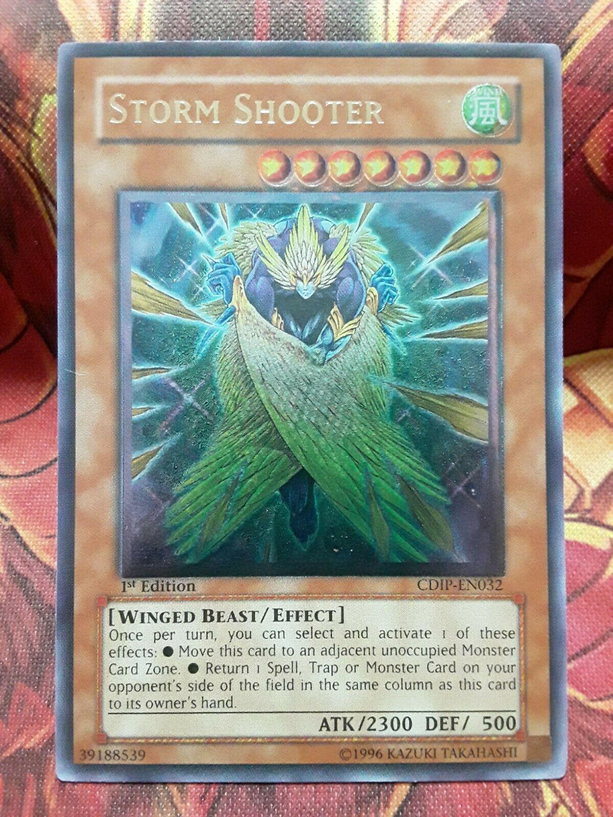 Storm Shooter [Ultimate Rare] CDIP-EN032