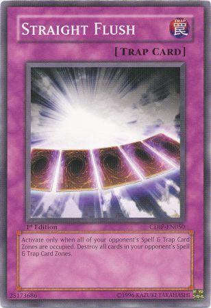 Straight Flush [1st Edition] CDIP-EN050