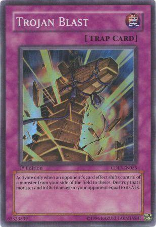 Trojan Blast [1st Edition] CDIP-EN056